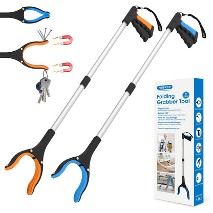 32" Foldable Grabber Reacher Tool – Your Extra Hand for Everyday Tasks