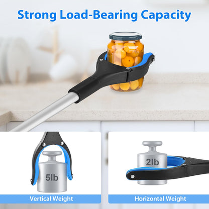 32" Foldable Grabber Reacher Tool – Your Extra Hand for Everyday Tasks