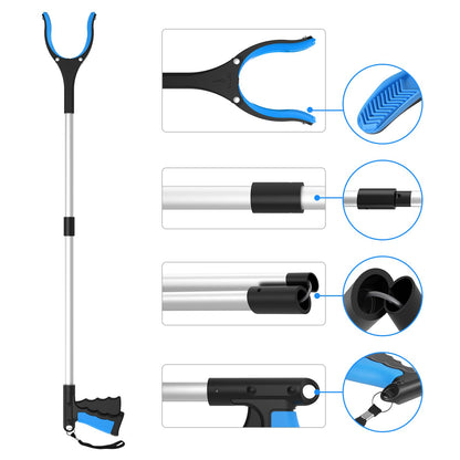 32" Foldable Grabber Reacher Tool – Your Extra Hand for Everyday Tasks