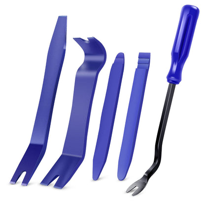 5PCS Auto Trim Removal Tool Kit – No-Scratch Car Panel Pry Tools