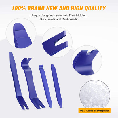 5PCS Auto Trim Removal Tool Kit – No-Scratch Car Panel Pry Tools