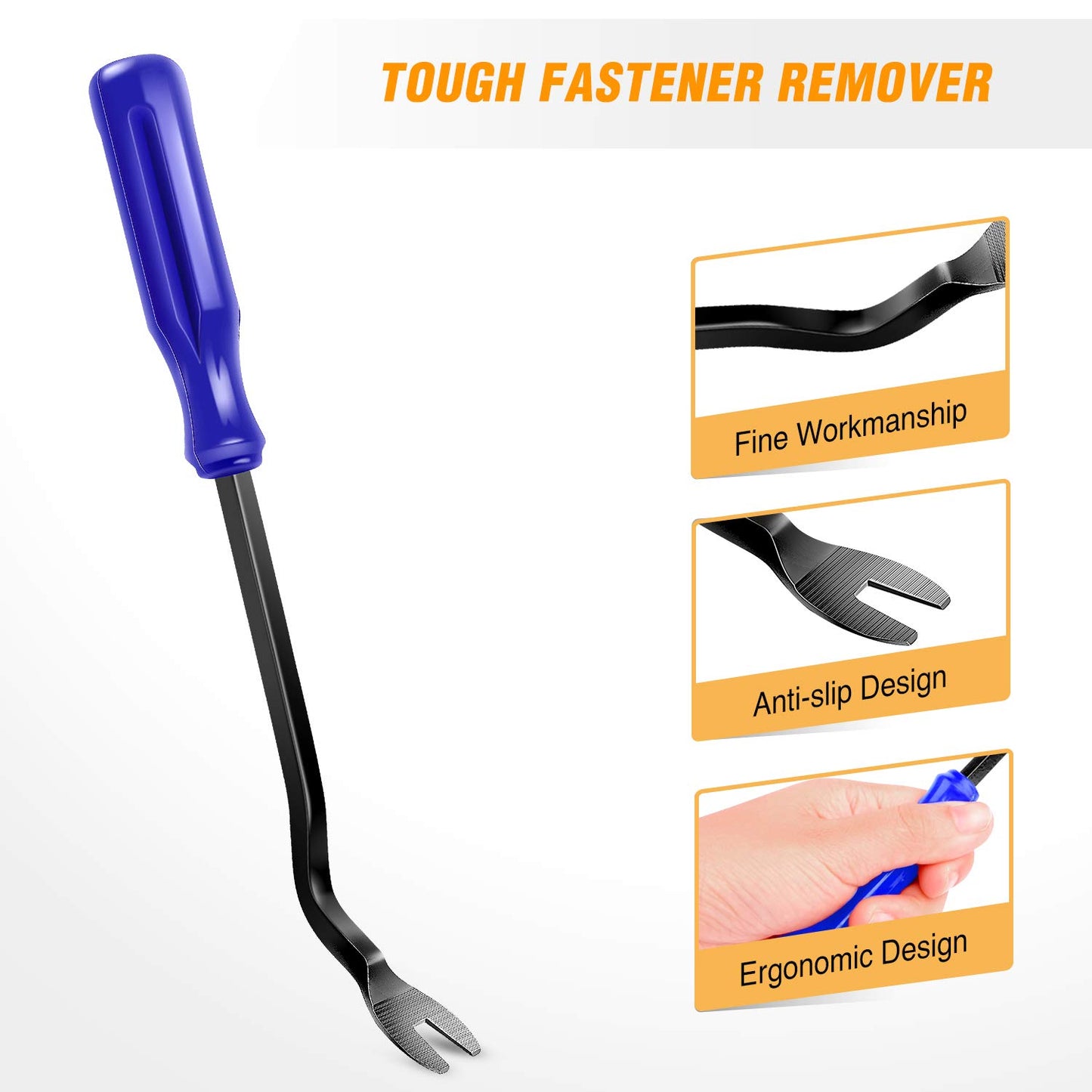 5PCS Auto Trim Removal Tool Kit – No-Scratch Car Panel Pry Tools