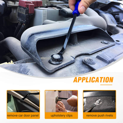 5PCS Auto Trim Removal Tool Kit – No-Scratch Car Panel Pry Tools