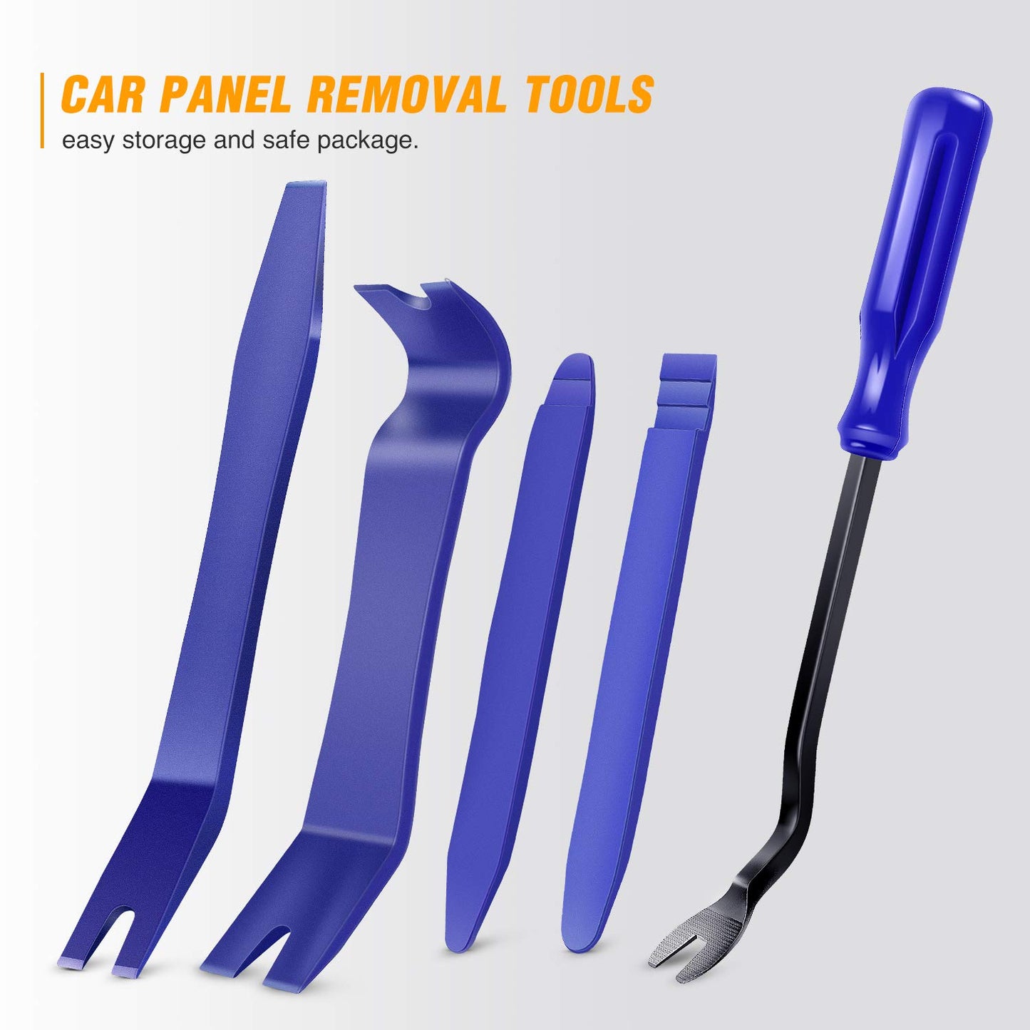 5PCS Auto Trim Removal Tool Kit – No-Scratch Car Panel Pry Tools