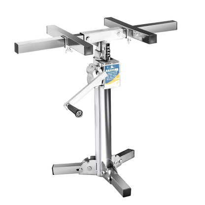 2-Pack 440lbs Cabinet Lift Jack with Electric Drill Support – Install Cabinets Alone, Faster & Safer