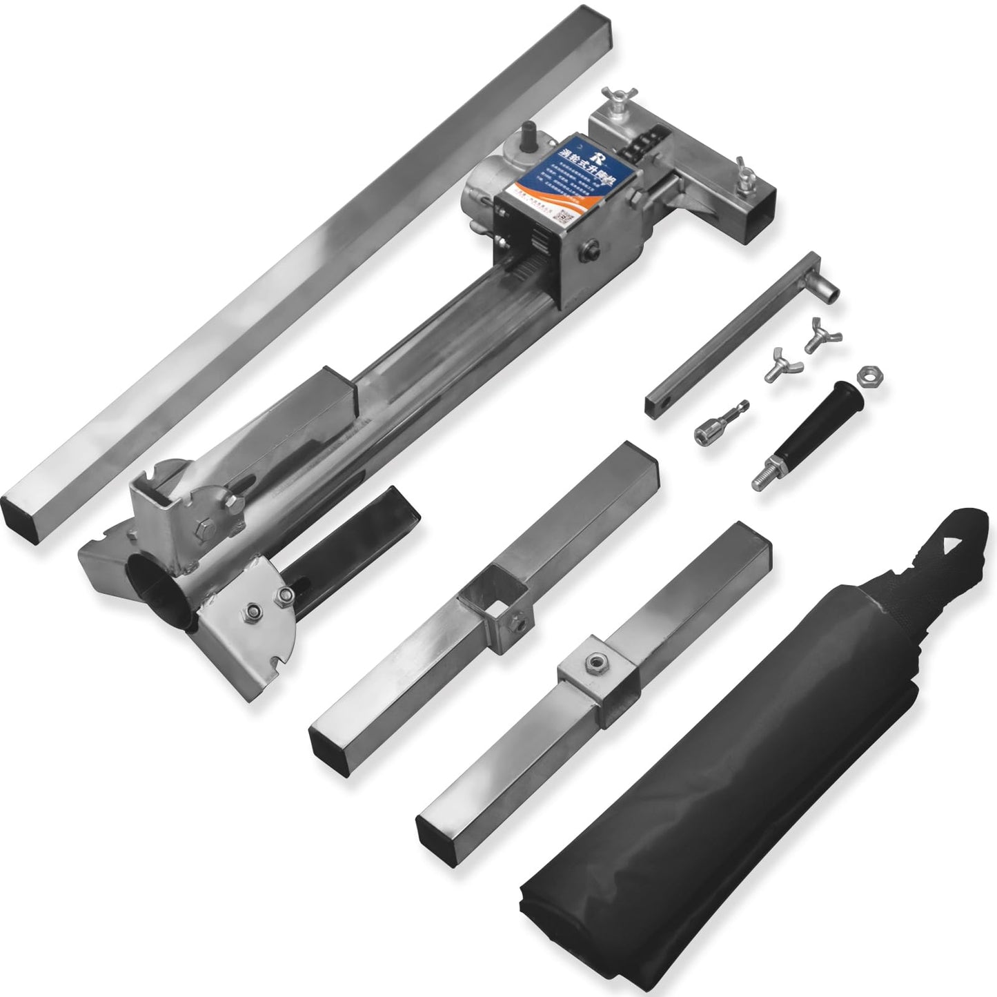 2-Pack 440lbs Cabinet Lift Jack with Electric Drill Support – Install Cabinets Alone, Faster & Safer